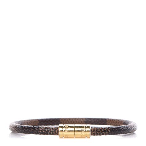 louis vuitton armband leer dames|Keep It Bracelet Damier Ebene .